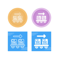 Export Packing Vector Icon