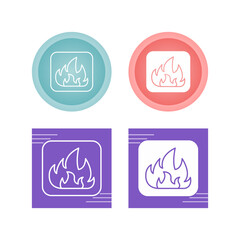 Fire Vector Icon