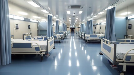 Compassionate Care in Hospital Wards: A Look Inside the Rooms Where Healing and Hope Prevail