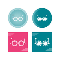 Eyeglasses Vector Icon