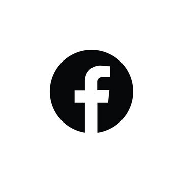 Facebook logo social media icon f symbol