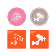 Surveillance Vector Icon
