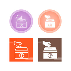 Donation Vector Icon