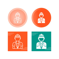 Worker Vector Icon