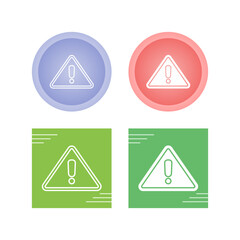 Attention Vector Icon