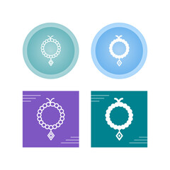 Necklace Vector Icon