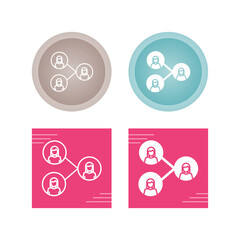 Social Finance Vector Icon