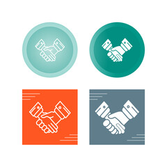 Friendship Vector Icon