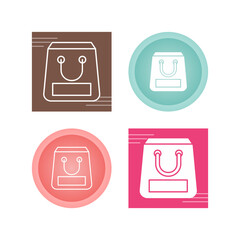 Shopping Bag Vector Icon