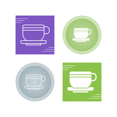 Tea Cup Vector Icon