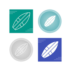 Surf Vector Icon