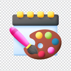 Calendar icon vector design in eps 10