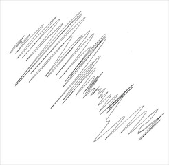 pen scribble abstrack