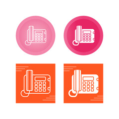 Telephone Vector Icon