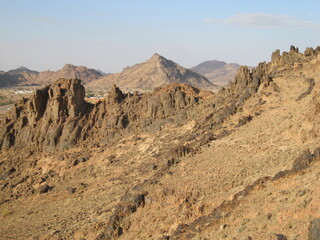 desert mountains