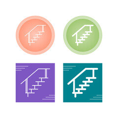 Stairs Vector Icon