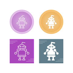 Robot Vector Icon