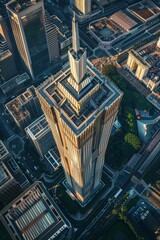 Exterior High Rise Building