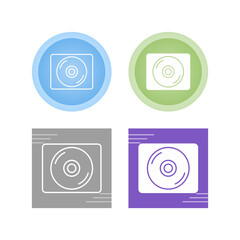 CD Vector Icon