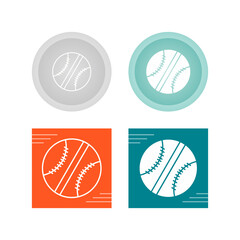 Fototapeta premium Ball Vector Icon