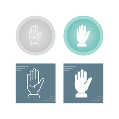 Hand Vector Icon