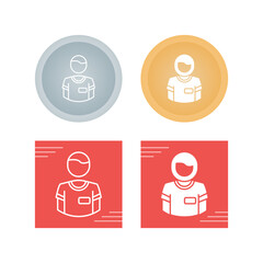 Fototapeta premium Manager Vector Icon