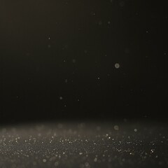 Obraz premium 黒背景/玉ボケ