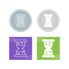 Hourglass Vector Icon