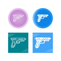 Gun Vector Icon