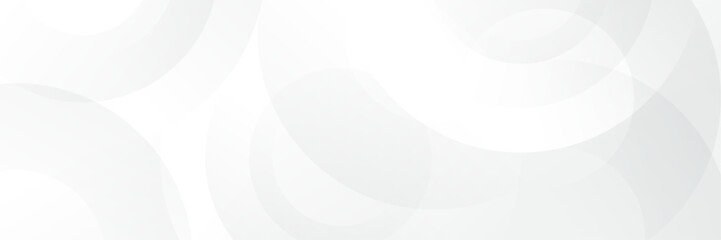 Abstract white Geometric banner design background.
