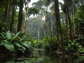 tropical forest
