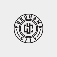 Yokohama City Badge Design