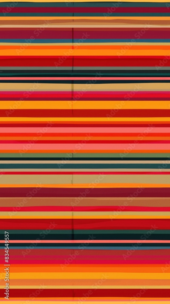 Poster vibrant and energetic striped pattern background. abstract design for creative projects.