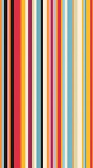 Obraz premium Striped Pattern with Dynamic Colors for Vibrant and Energetic Cover Designs.