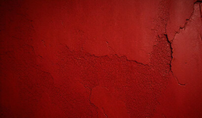 赤黒の背景のグラデーション。デザイン、レイアウト用の赤いテクスチャ背景の壁紙。空の空白のグランジの赤い背景。クリスマス、新年、バレンタインデーのモックアップ。ヴィンテージ紙	