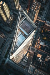 Exterior High Rise Building