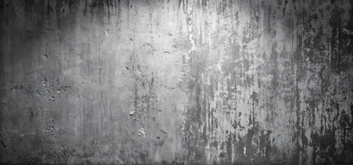 Fototapeta premium Grungy gray concrete texture background