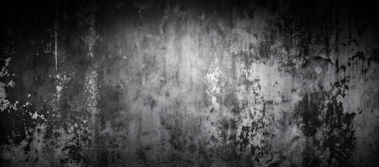 Obraz premium Grungy gray concrete texture background