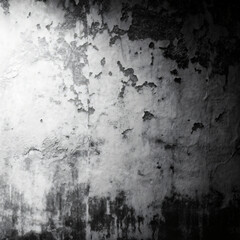 Obraz premium Grungy gray concrete texture background