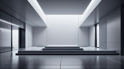 Fototapeta premium room with walls