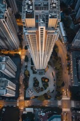 Exterior High Rise Building