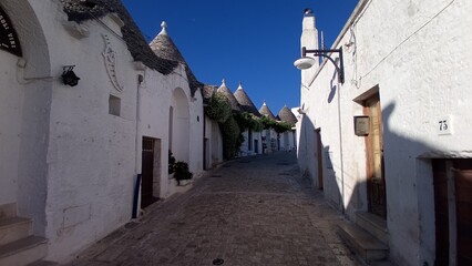 I Trulli di Alberobello Puglia Italia 