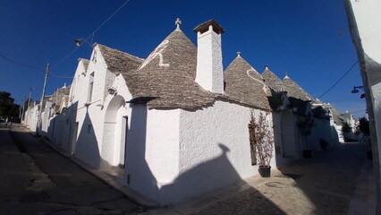 I Trulli di Alberobello Puglia Italia 