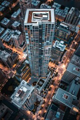 Exterior High Rise Building