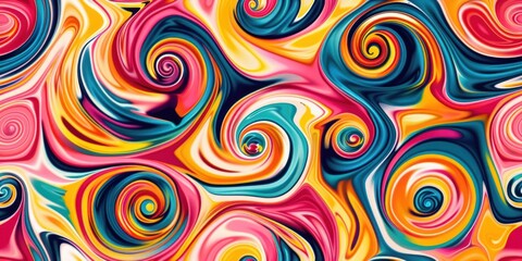 Ethereal Abstract Swirls Evoking Mesmerizing Sensations. Captivating and Enigmatic Pattern.