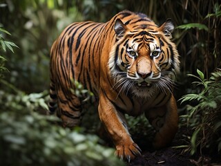 tiger in the wild