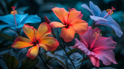 The Beauty of Color in Flowers 