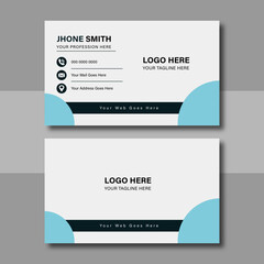 Corporate business card design