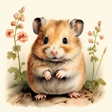 hamster illustrator