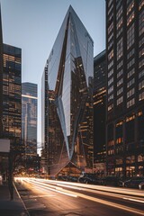 Obraz premium Exterior High Rise Building